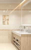 Керамическая плитка Для ванной Global Tile Grace