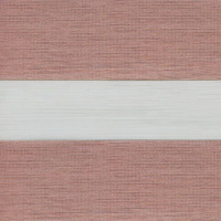 Ткань рулонная зебра ПАЛАС 4227 розовое золото