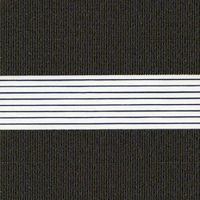 Ткань рулонная зебра ЭЛЕКТРА 1907 черный