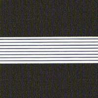 Ткань рулонная зебра ЭЛЕКТРА 1907 черный