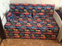 Детский диван, ЛДСП, ткань 800х1600