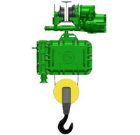 Таль электрическая взрывозащищенная г/п 5,0 т Н - 6 м, тип ВТ