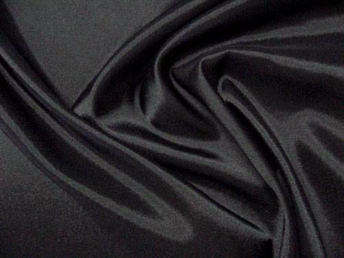 Ткань курточная полиэфирная гладкокрашеная ПлА 1414 УИС черный, серый, кори