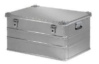 Алюминиевый ящик "Альфа" 134 л, 850 x 450 x 350 мм