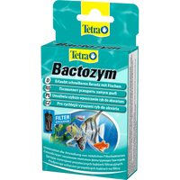 Tetra Bactozym 10 капсул для запуска аквариума