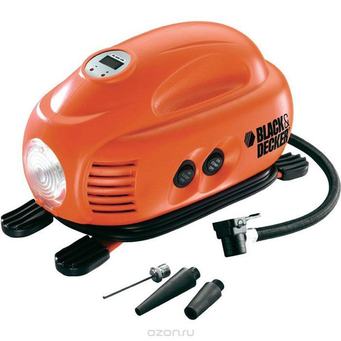 КОМПРЕССОР АВТО.BLACK&DECKER