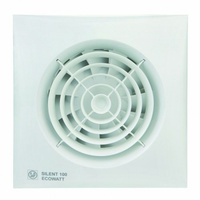 Soler & Palau SILENT-100 CHZ ECOWATT вентиляционная электрическая вытяжка для ванной