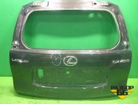 Дверь багажника без стекла (6700560F50) Lexus GX-460 с 2009г