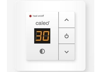 Caleo 720 с адаптерами терморегулятор для теплого пола