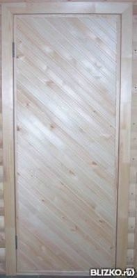 Купить деревянные двери для бани 4 руб с доставкой по всей России