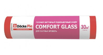 Подкладочный ковер D-Basis Comfopt GLASS, 1х30 (30кв.м)