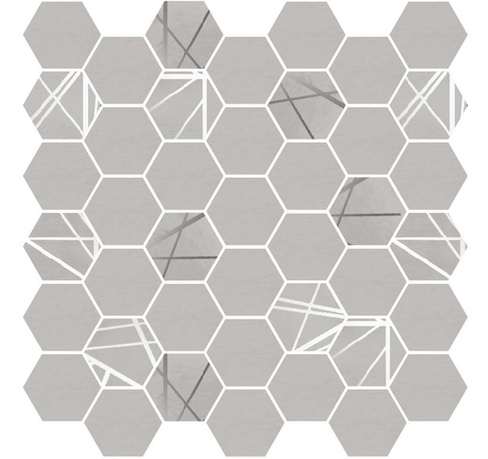 Декор Mosaic Baffin Gray Dark DW7BFN25 31.6х29,7