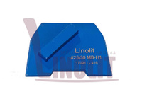 Алмазный пад Linolit #25/30 MB-H1_LN