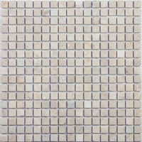 Каменная мозаика Cappuccino Beige Mat 15x15 300мм x 300мм (Доставка из Санкт-Петербурга)