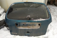 Дверь багажника Renault Scenic 1996-1999 (УТ000039127) Оригинальный номер 7711171818
