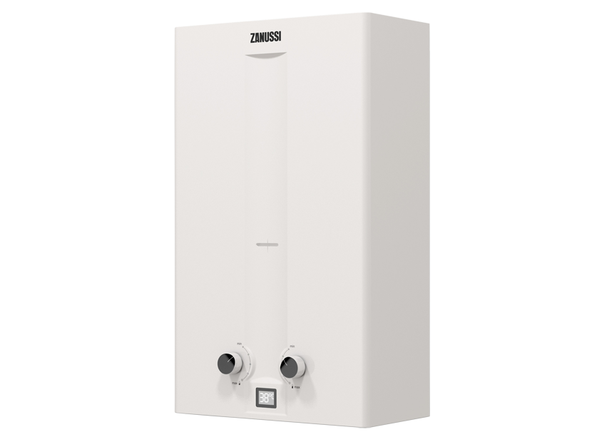 Газовая колонка Zanussi GWH 10 Fonte от компании Газтехника + купить в ...