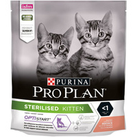 Корм Purina Pro Plan для стерилизованных котят лосось 400 г