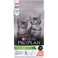 Корм Purina Pro Plan для стерилизованных котят лосось 1,5 кг