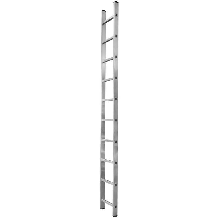Лестница приставная односекционная Standers 10 ступеней STANDERS в ...