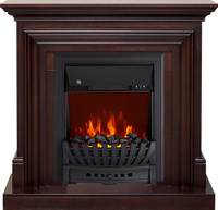 Royal Flame Каминокомплект Bradford - Темный дуб с очагом Aspen Black