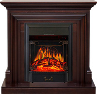 Royal Flame Каминокомплект Bradford - Темный дуб с очагом Majestic FX Black