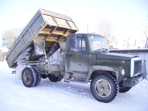 Аренда грузового автомобиля ГАЗ с трёхсторонней разгрузкой