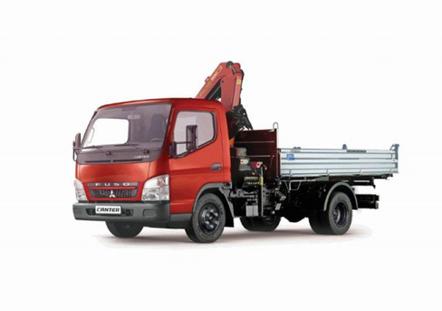 Аренда манипулятора Mitsubishi Fuso, стрела 3 тн