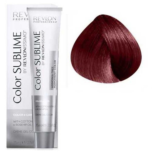 Краска для волос Revlonissimo Color Sublime Vegan (7243151566, 5.66, 75 мл) Revlon (Франция)