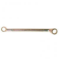 Ключ накидной, 14 х 15 мм, желтый цинк Сибртех СИБРТЕХ