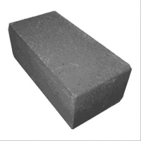 Кирпич бетонный полнотелый одинарный М-200, 250*120*65 мм