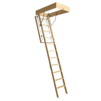 Чердачная лестница Döcke LUX 70х120х300 мм