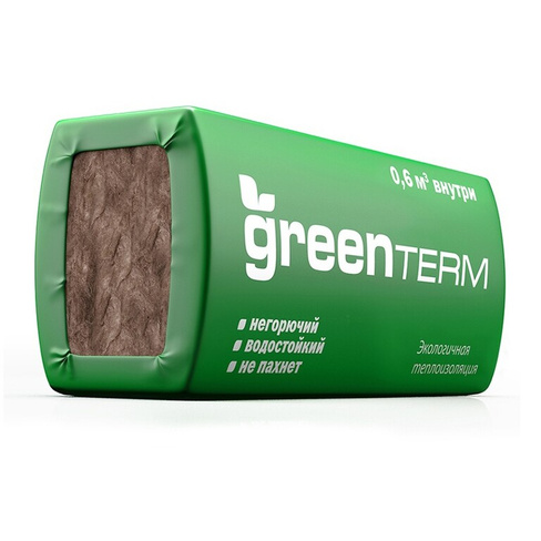 Утеплитель Knauf Greenterm S37MR 1230х610х100 мм, 8 ш