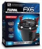 Фильтр для аквариума внешний FLUVAL FX6, 2130 л/ч до 1500 л