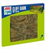 Фон для аквариума рельефный JUWEL Cliff Dark 60х55 см, тёмный