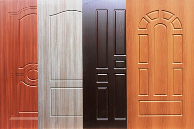 Декоративные накладки МДФ для металлических дверей - Декоративные накладки одноцветные матовые