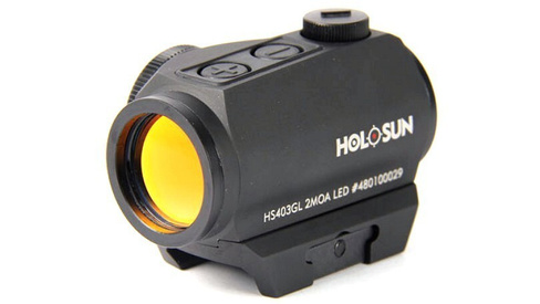 Коллиматорный прицел Holosun Micro HS403GL