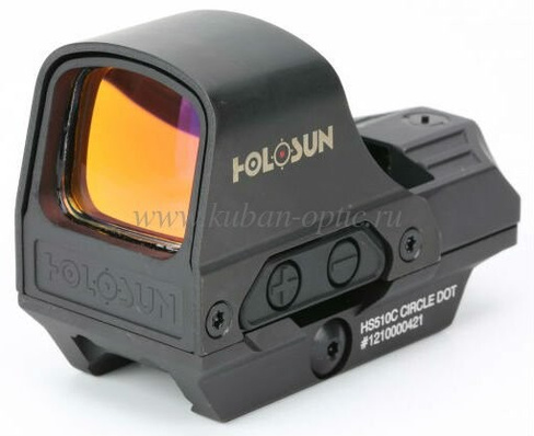 Коллиматорный прицел Holosun OpenReflex HS510C