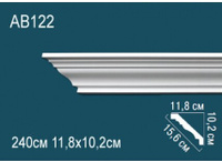 Карниз Перфект AB122