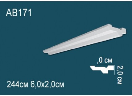 Карниз Перфект AB171