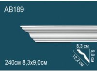 Карниз Перфект AB189