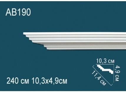 Карниз Перфект AB190