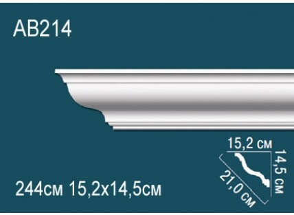 Карниз Перфект AB214