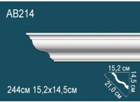 Карниз Перфект AB214