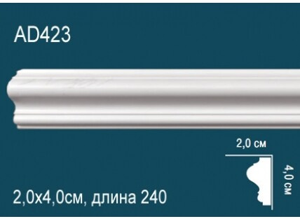 Молдинг Перфект AD423