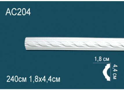 Молдинги с рисунком Перфект AC204