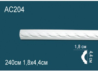 Молдинги с рисунком Перфект AC204