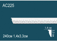 Молдинги с рисунком Перфект AC225