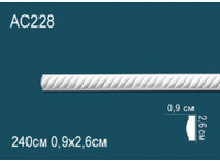 Молдинги с рисунком Перфект AC228