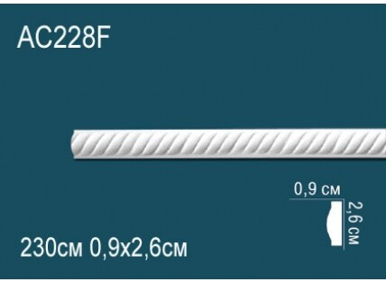 Молдинги с рисунком Перфект AC228F