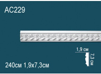 Молдинги с рисунком Перфект AC229